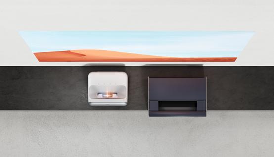 坚果o2ultra4k超短焦投影,超短焦坚果150寸投影