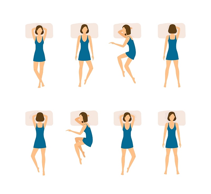 早上睡醒腰酸背痛怎么调整睡姿,睡醒了腰酸背痛是什么原因导致的