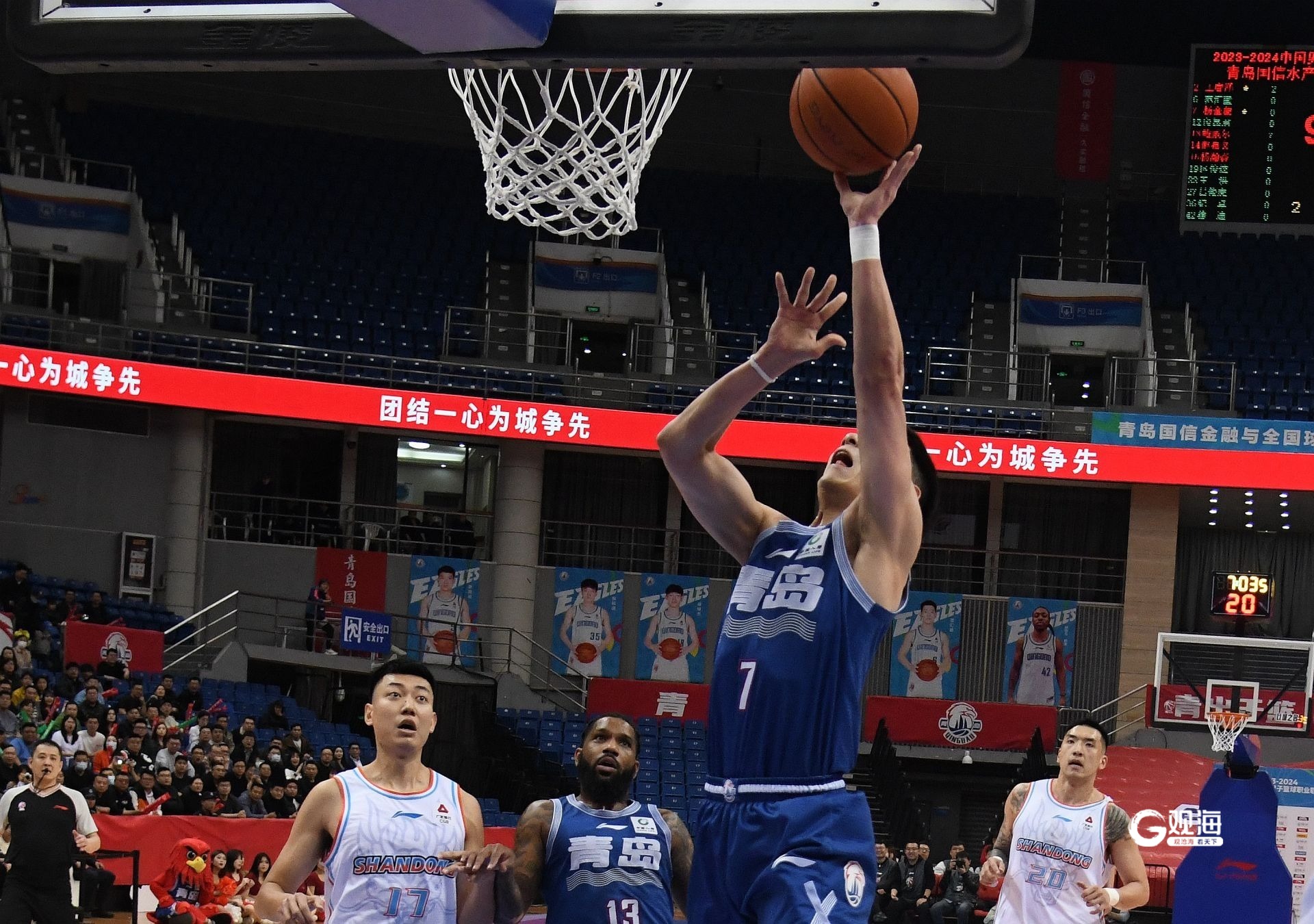 齐鲁德比青岛主场,青岛国信男篮热身赛