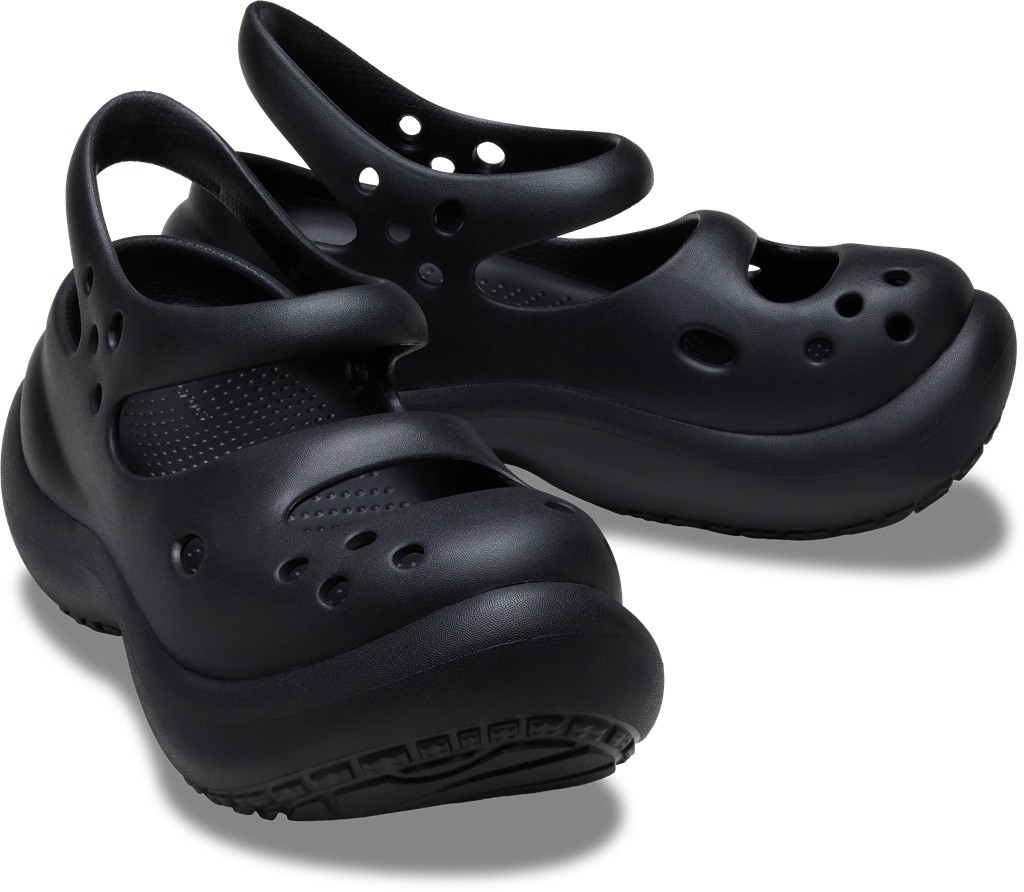 crocs黑色鲸鱼底洞洞鞋,Crocs新款洞洞鞋