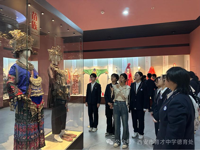 育才中学去李庄研学,西安育才2023研学