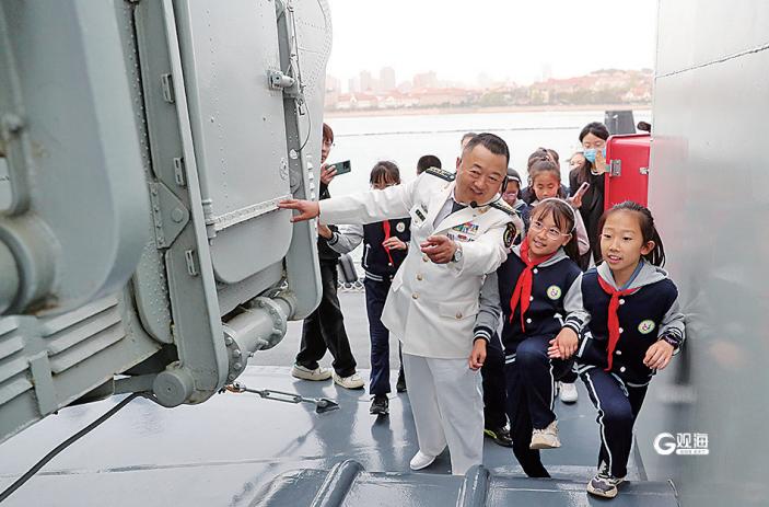 青岛市海军城,青岛海军之城