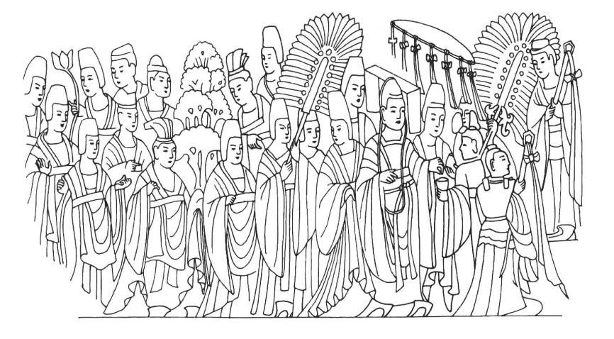 图说中国历代服饰,礼仪之邦华夏之服