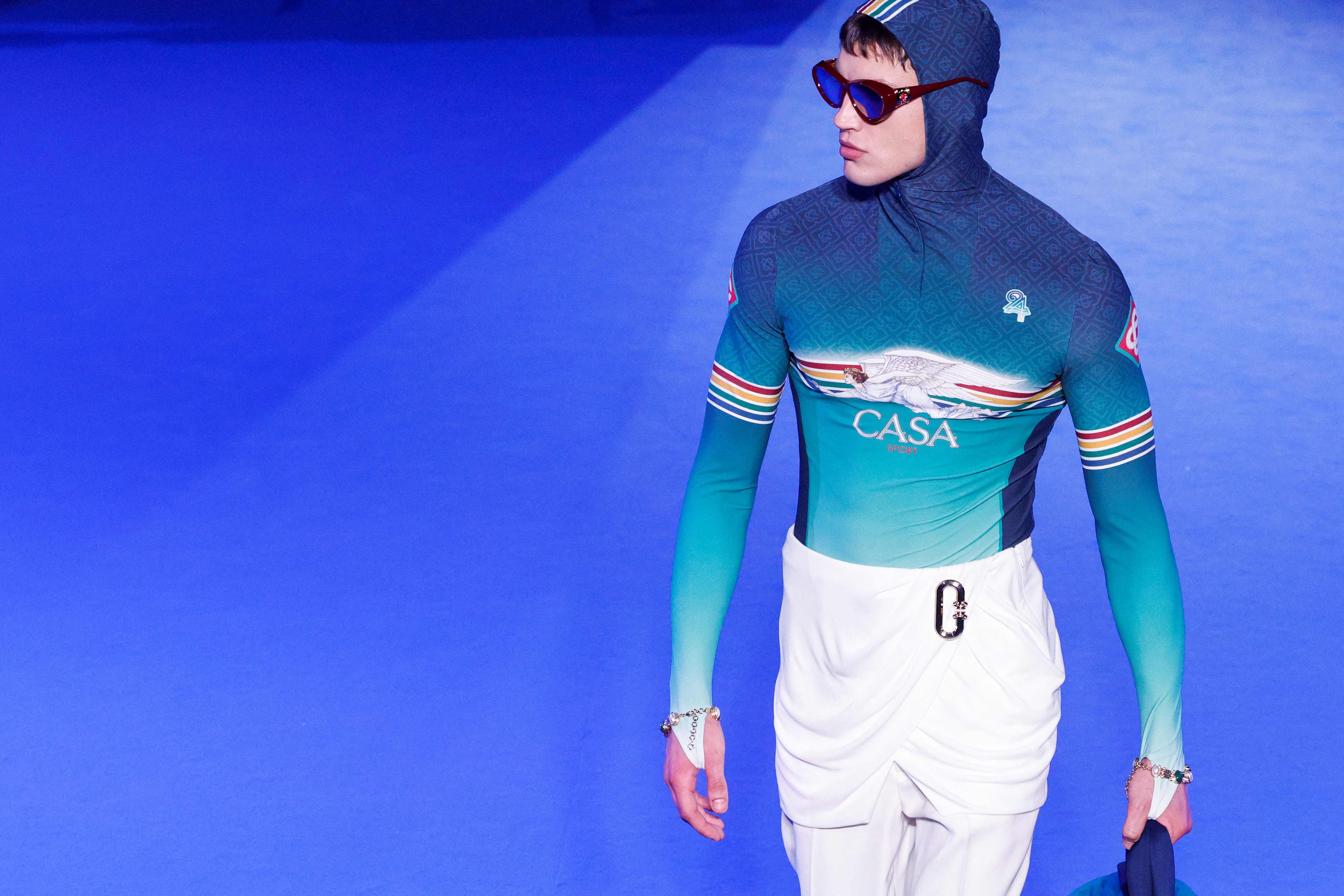 海外时装周2023米兰,巴黎时装周外国人